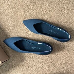 NIB Rothy's Point 2 - Deep Ocean